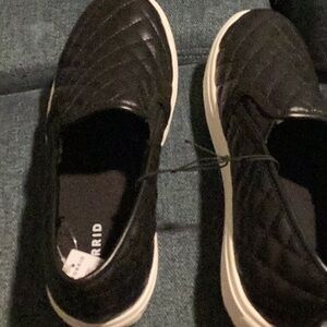 Torrid Black Casual Sneakers with Canvas Upper